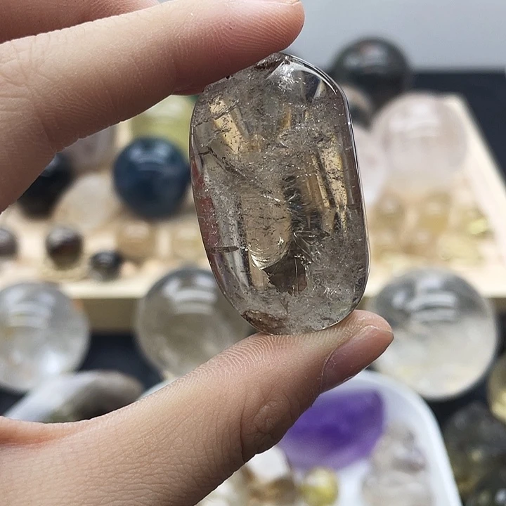 珠宝半成品未镶嵌水晶527水晶