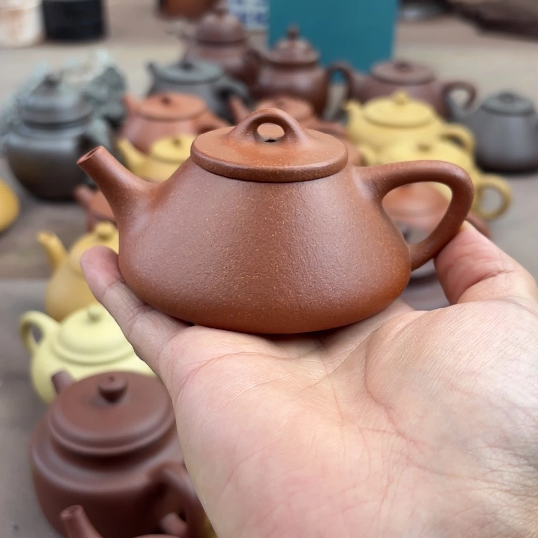 茶壶紫砂枷*半手工福利