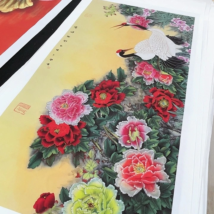 国画书画描金拓染金石传拓手写