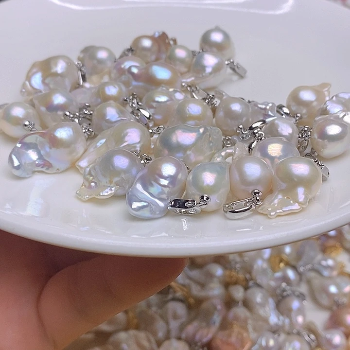 淡水珍珠未镶嵌颈饰167