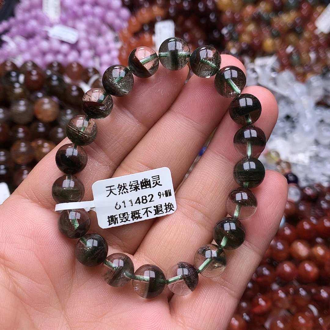 水晶未镶嵌手链，，