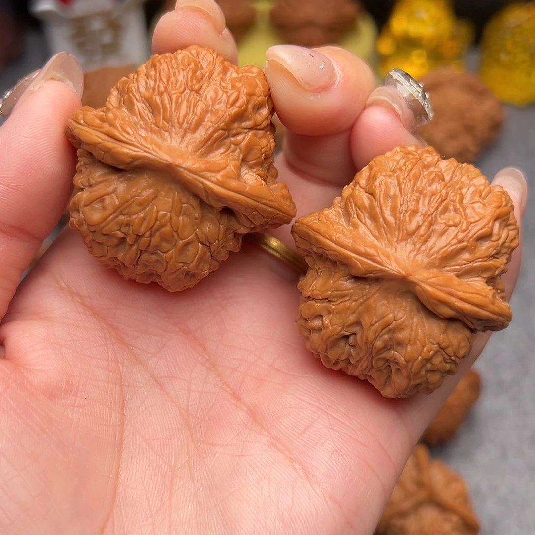 把件文玩核桃毕业精品精配血麒麟43全品绝配