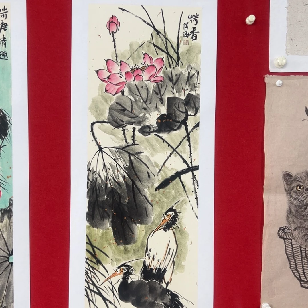国画绘画国画作品