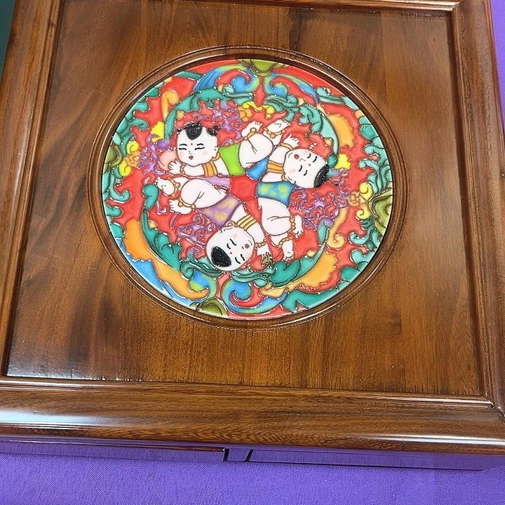 瓷板画瓷板画艺术作品