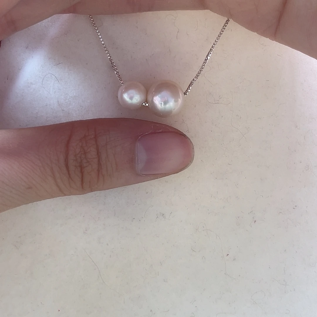 淡水珍珠耳饰未镶嵌