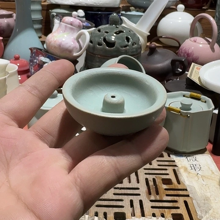 可***清瑕疵茶具，介意勿拍