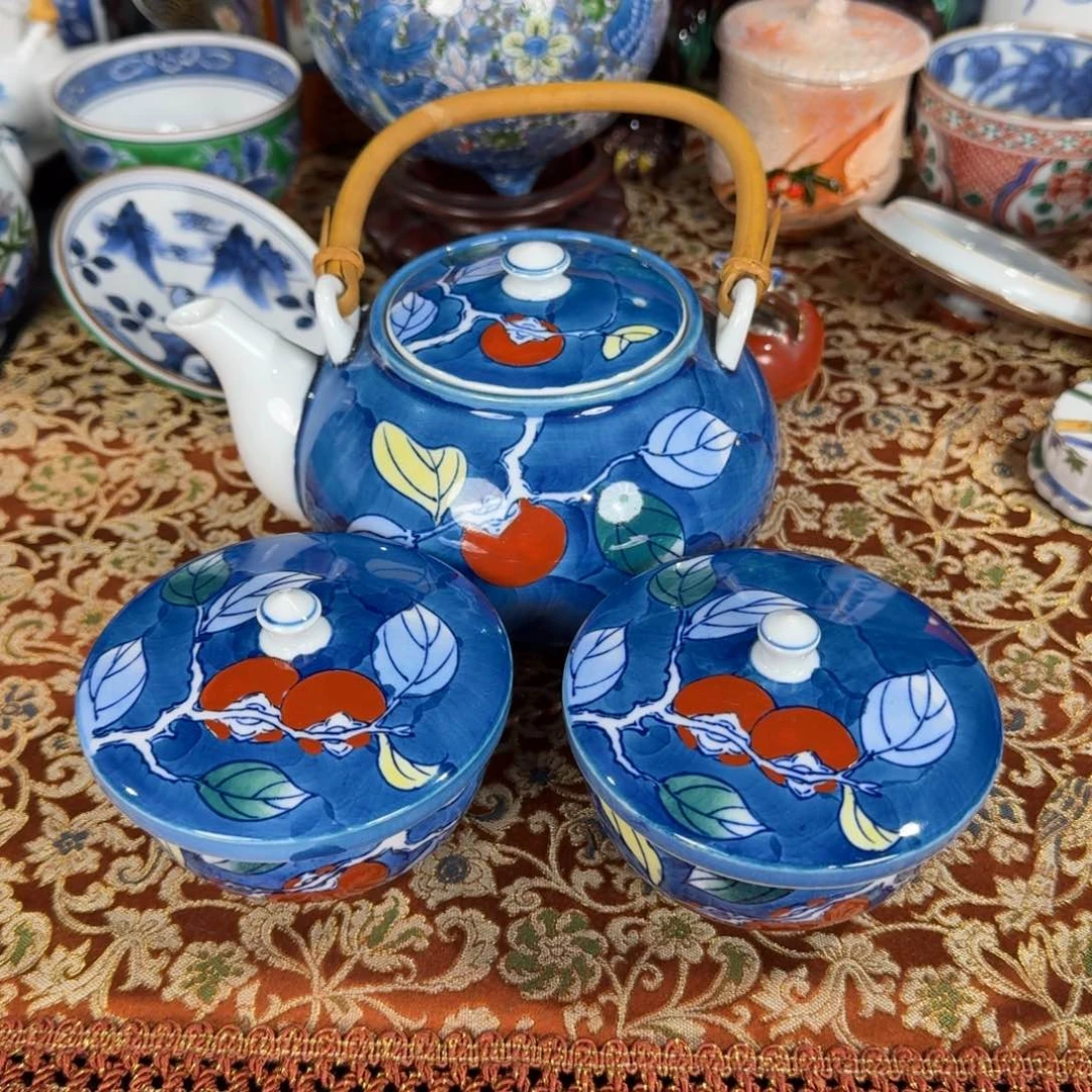 瓷片恭喜发财 大吉大利