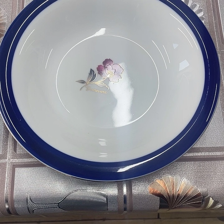 海外回流陶瓷盘子
