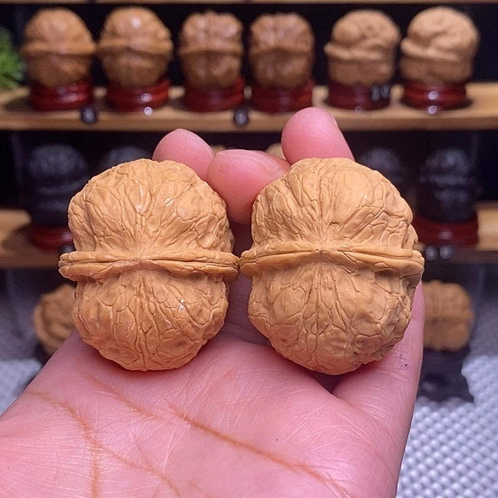 文玩核桃吊坠小*-鲲鹏元宝8