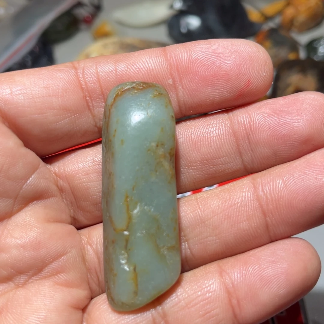 和田玉（子料）未镶嵌挂件