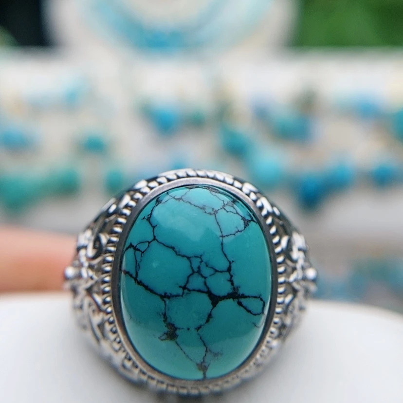 【闪购商品】绿松石配饰银S925镶嵌