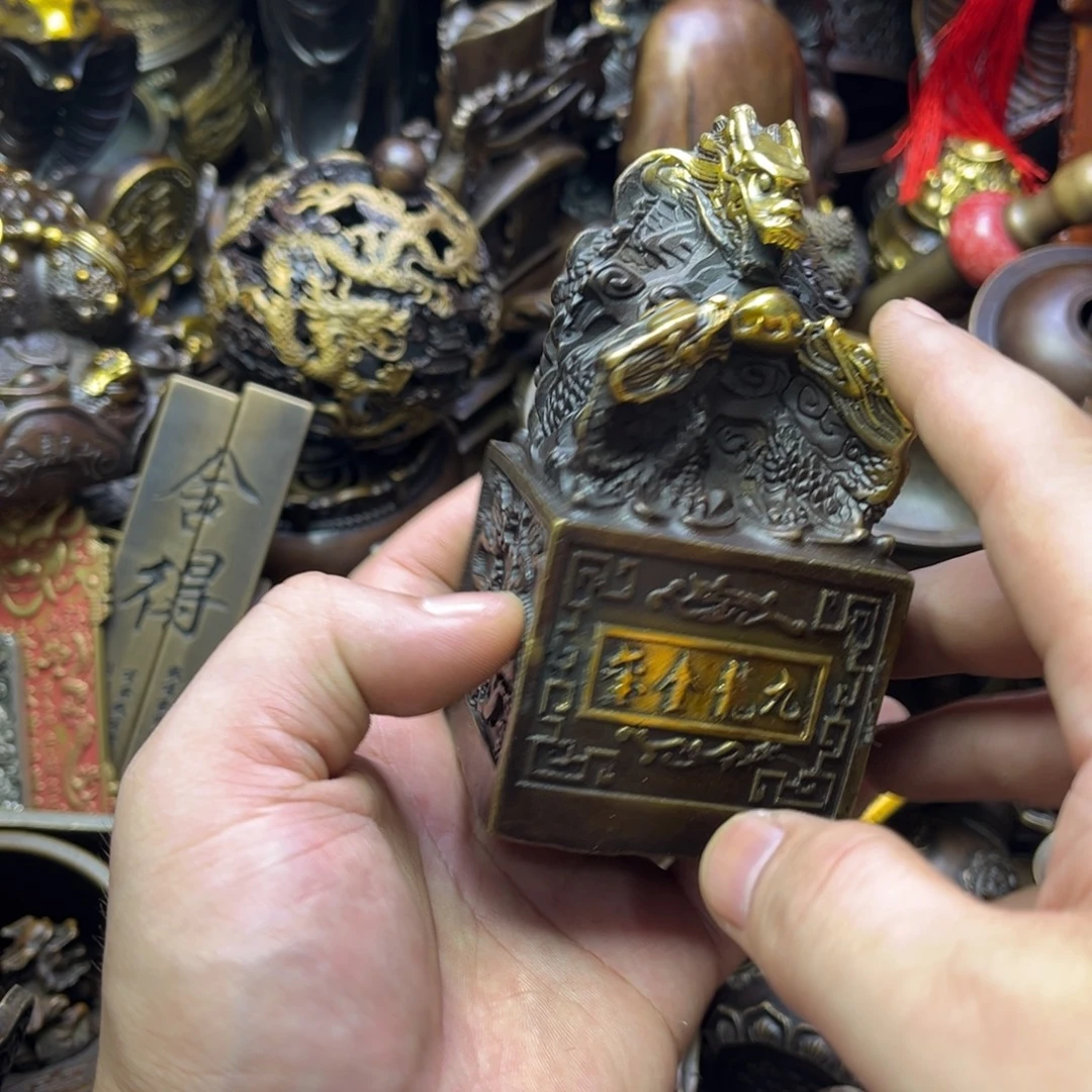 精品铜器摆件链接