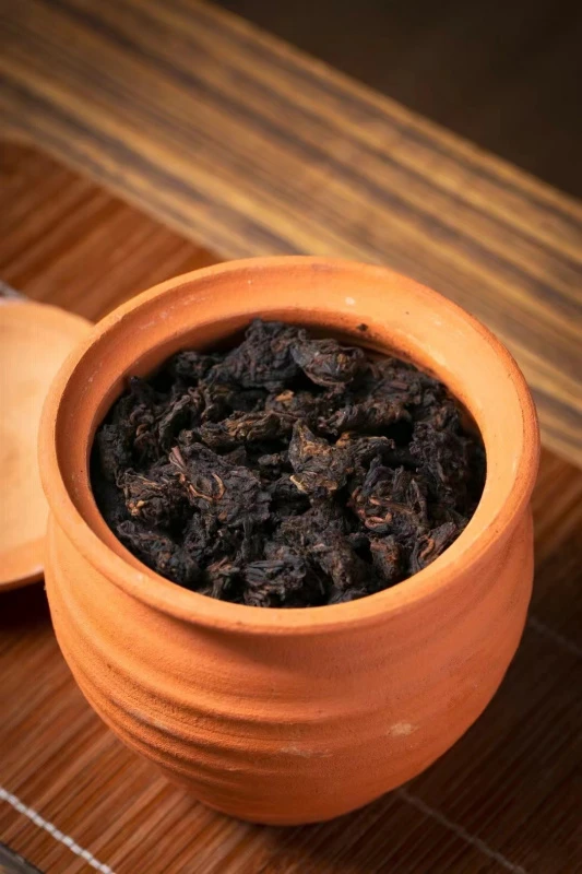 【桐微茶业】2023老曼峨熟茶