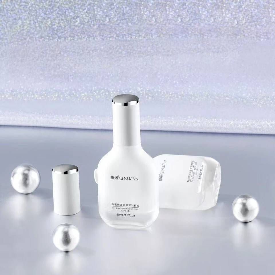 曲诺臻宠盈润护发精油柔顺保湿亮泽改善毛躁