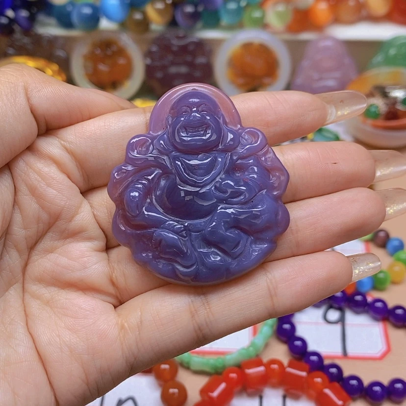 【闪购商品】玛瑙/玉髓颈饰未镶嵌襄**垣