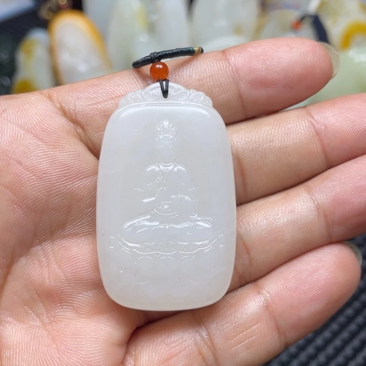 未镶嵌和田玉挂件