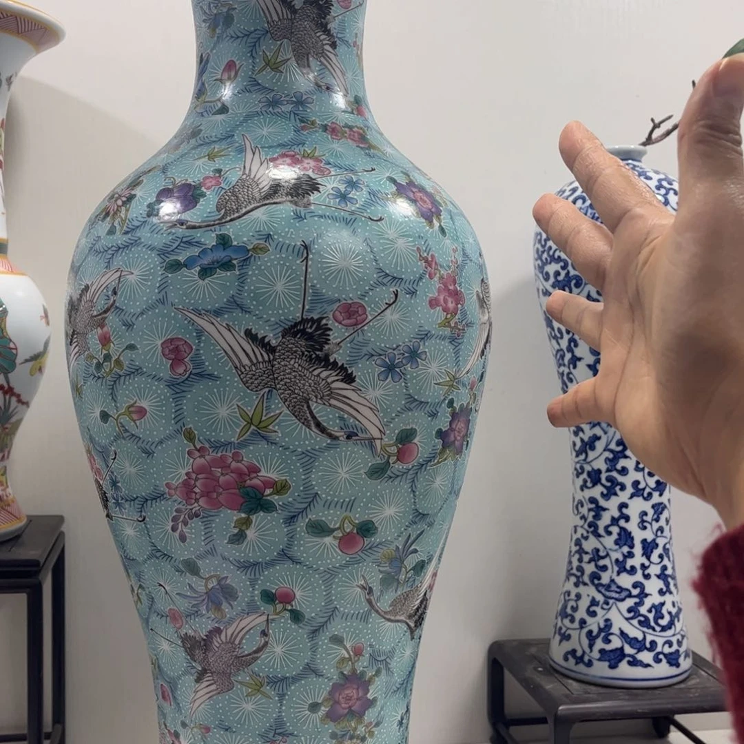 景德镇陶瓷花瓶摆件
