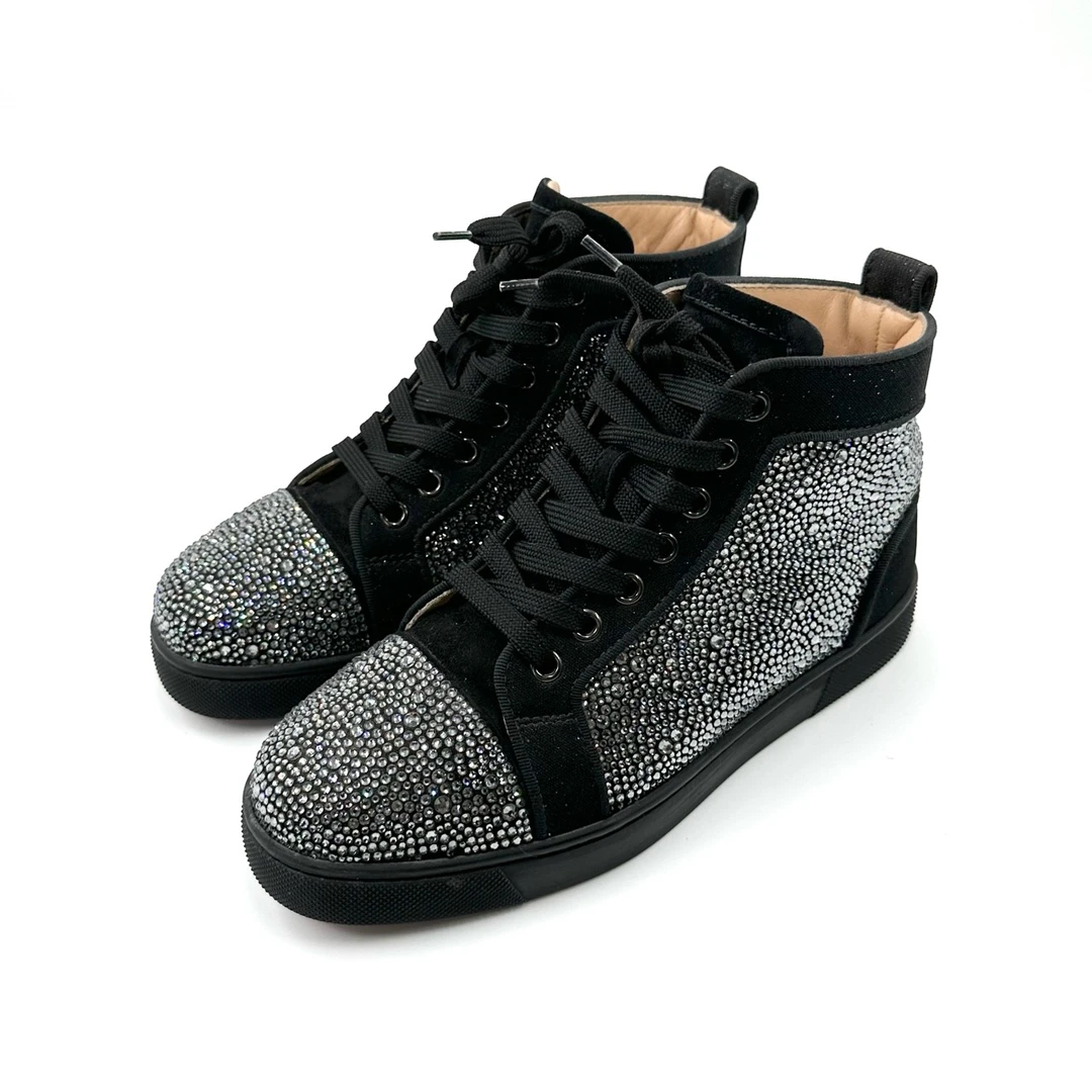 95新 Christian Louboutin/克里斯提·鲁布托 35.5/高帮鞋/10561