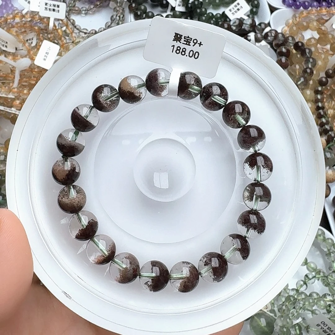 水晶手链未镶嵌幽灵手链9+