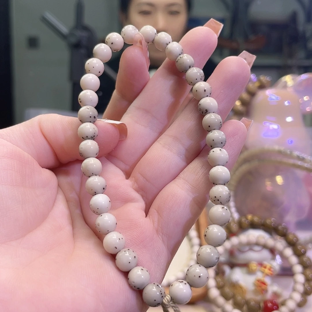 吊坠星月菩提星月菩提海南同枝果7x7