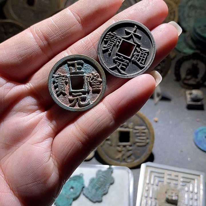 铜现代工艺品仿制品