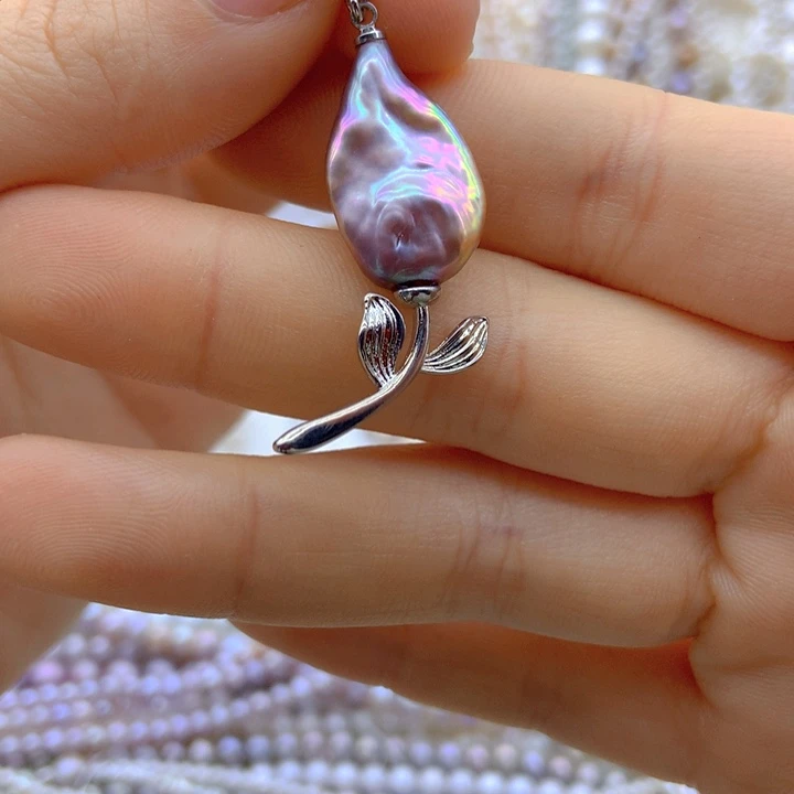 淡水珍珠颈饰未镶嵌