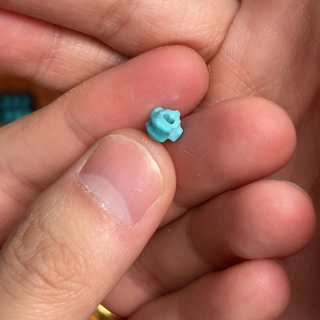 绿松石未镶嵌配饰