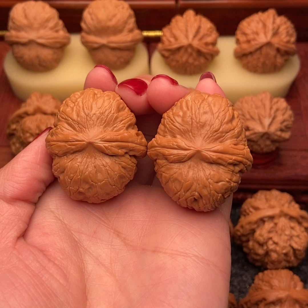 桃核把件我****在平谷元宝40