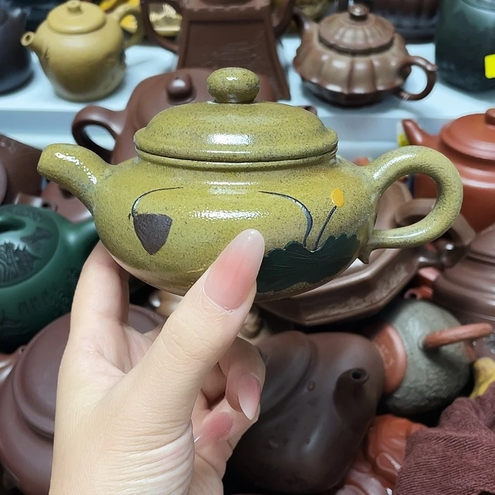 200cc宜兴紫砂工艺