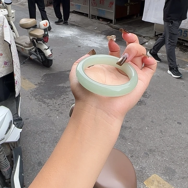 未镶嵌手镯东陵石