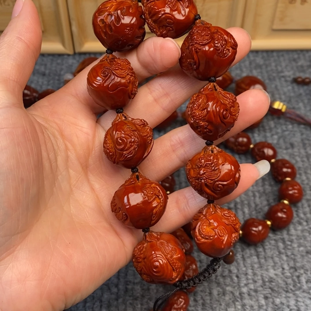 手串/手链橄榄核龙