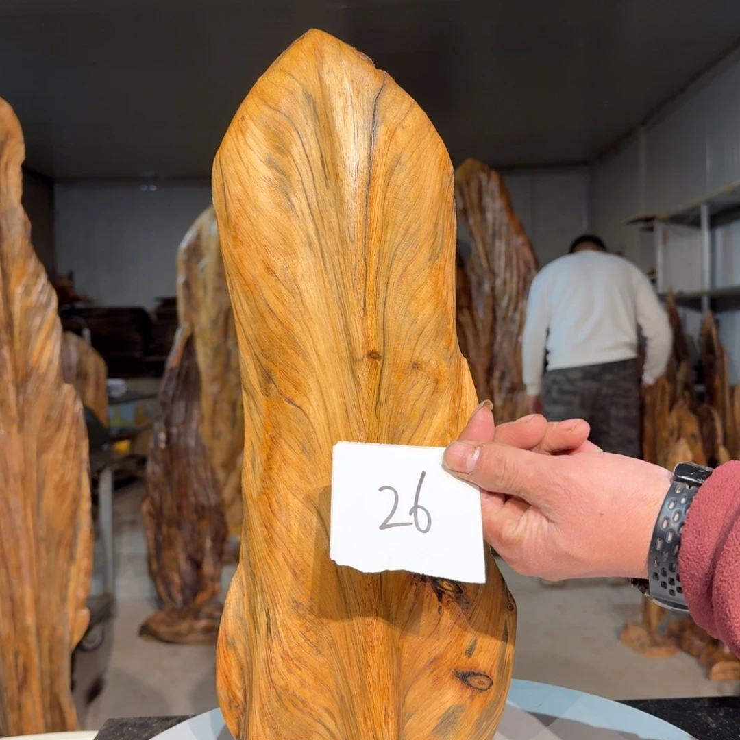 安***、木佳友琥珀木摆件26