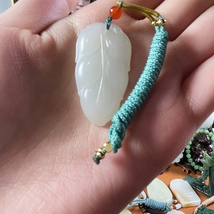 和田玉（白玉）未镶嵌颈饰