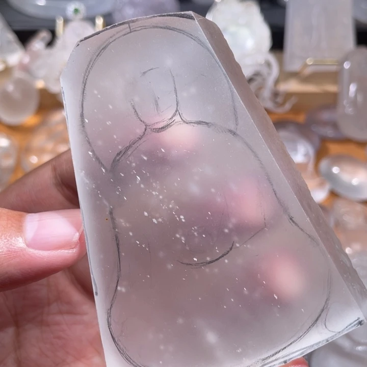 貔***貅定制石英质玉未镶嵌葫芦