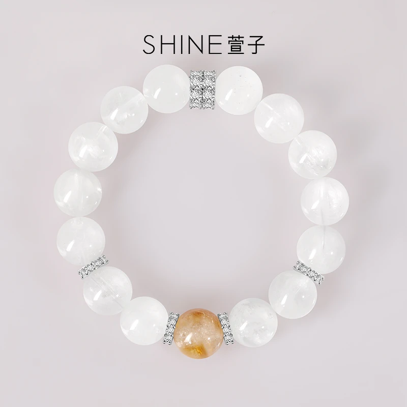 XZ/萱子饰品SHINE都市精致串珠手链气质时尚百搭（多样性发其1）