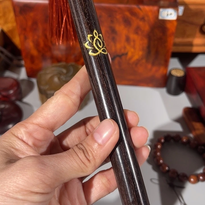 紫光檀香筒随机发货