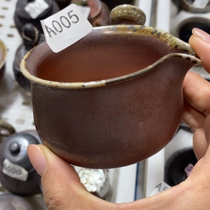 柴烧裸烧纯手工制作