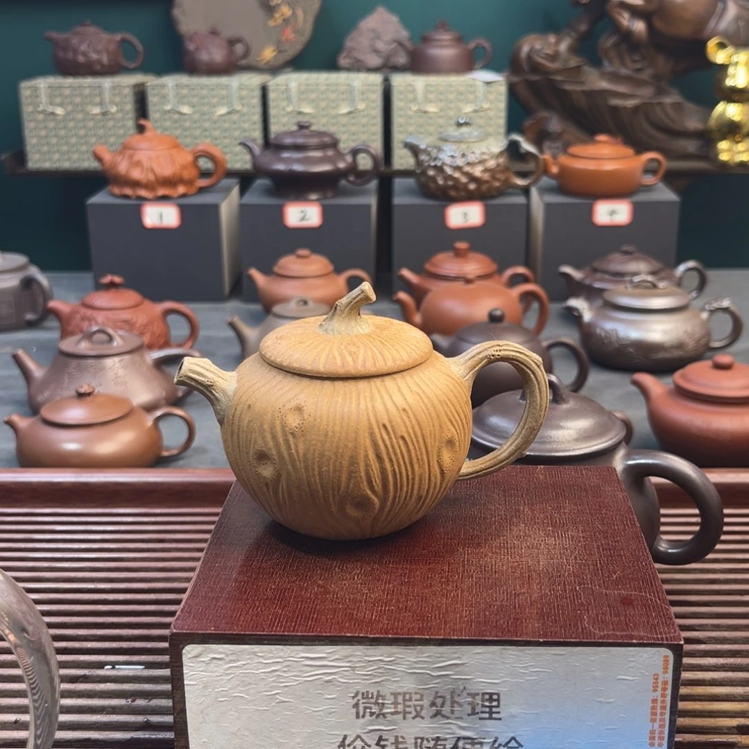 紫砂茶壶像***美宜兴紫砂壶