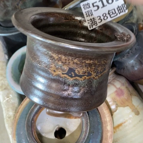 罐5165 微瑕38包邮景德镇陶瓷