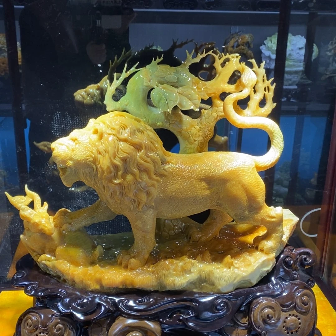 蛇纹石玉未镶嵌珠宝奇石