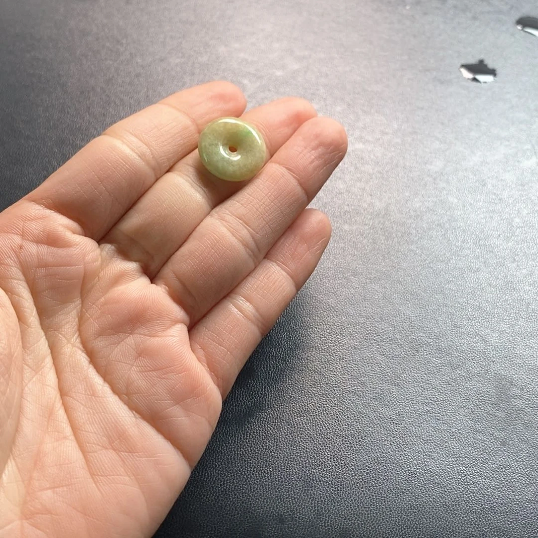 颈饰未镶嵌翡翠林****