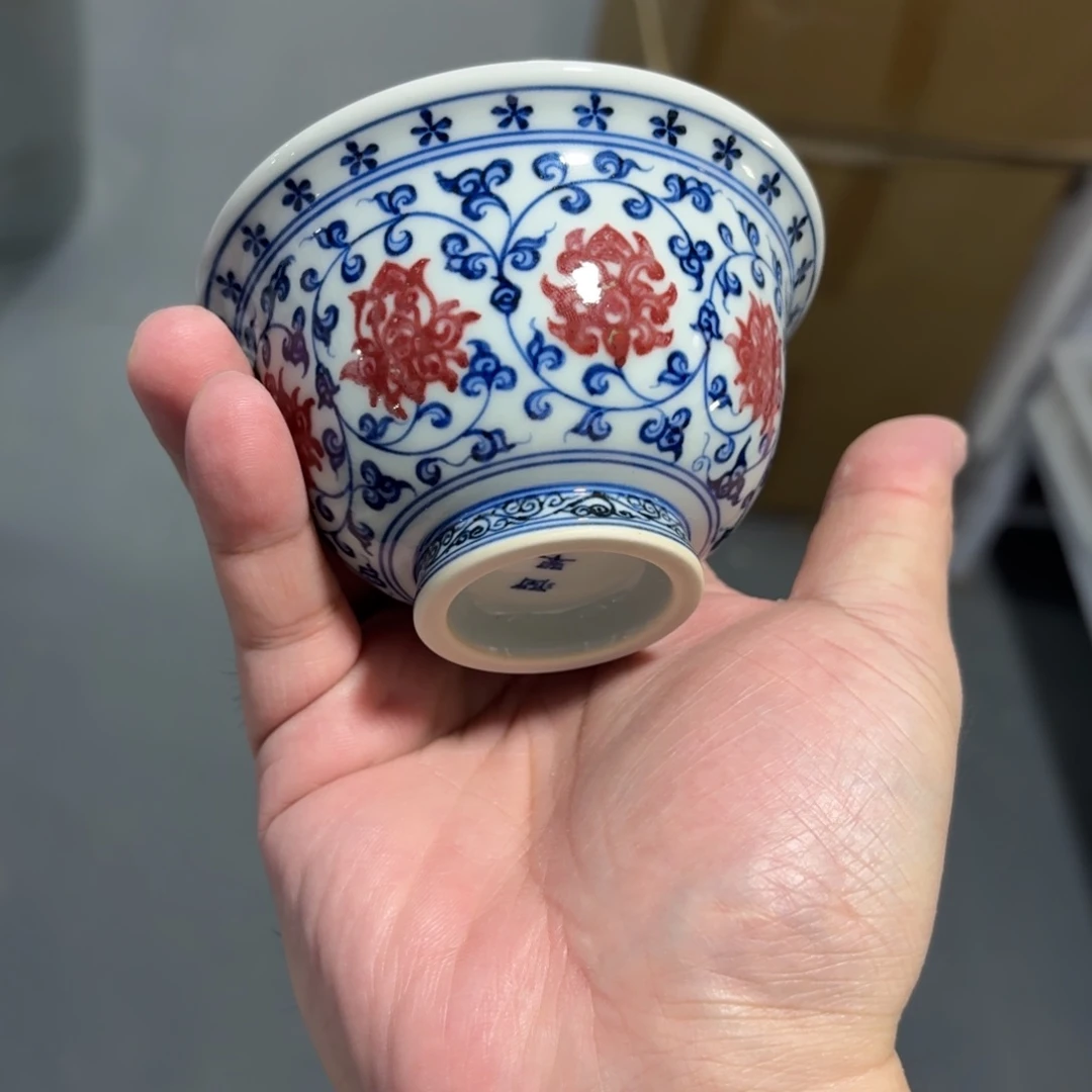 杯瓷言所老曹甄选好瓷大压手