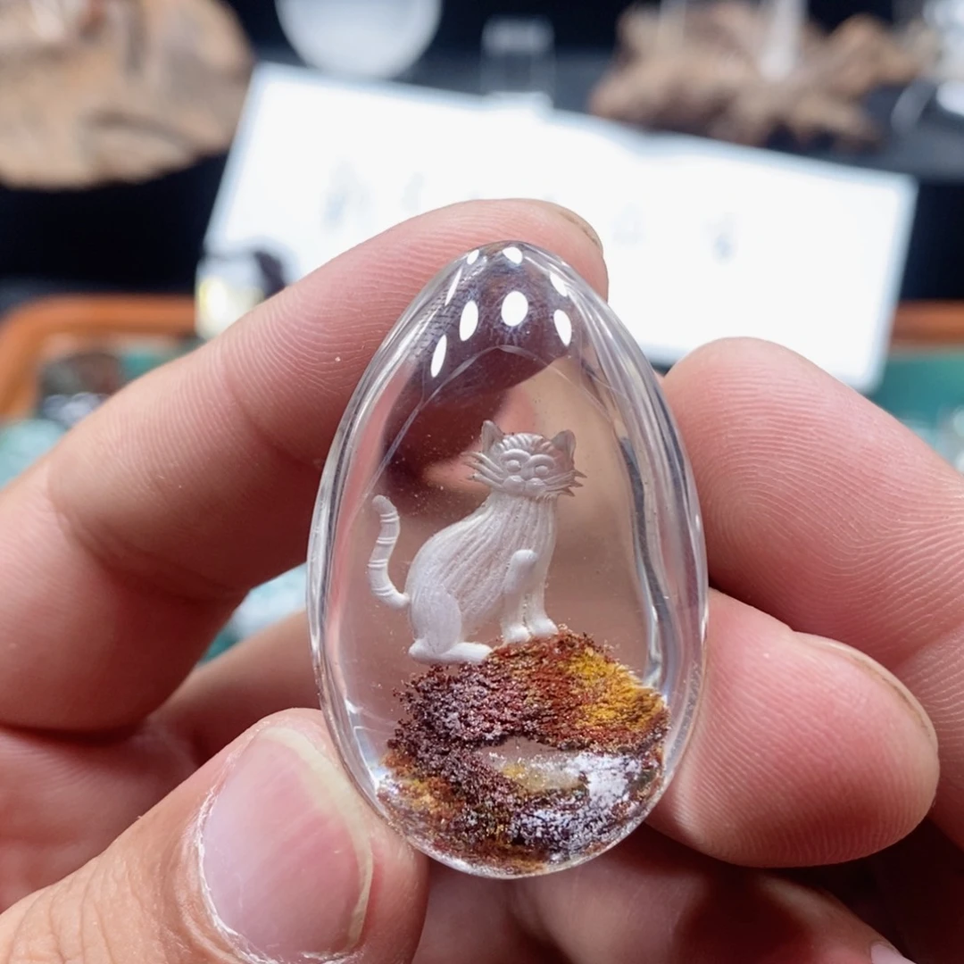 未镶嵌吊坠(不含链)水晶