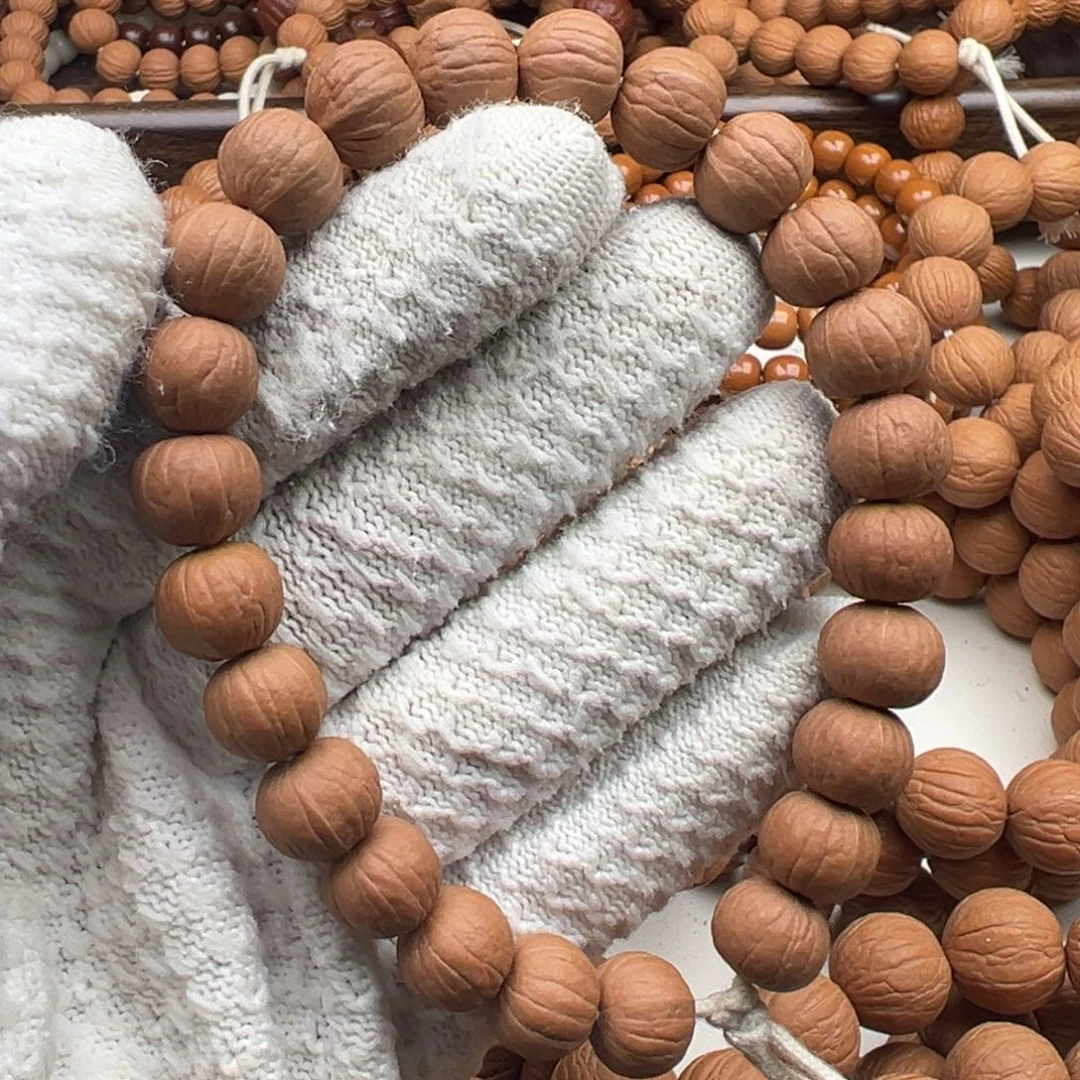 ￴***ㅤ猴头核桃手串南瓜