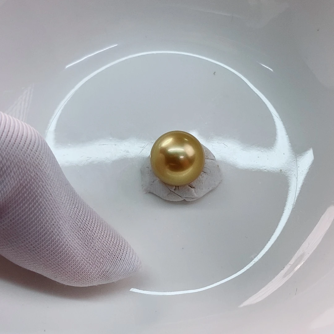 未镶嵌海水珍珠裸珠10-11