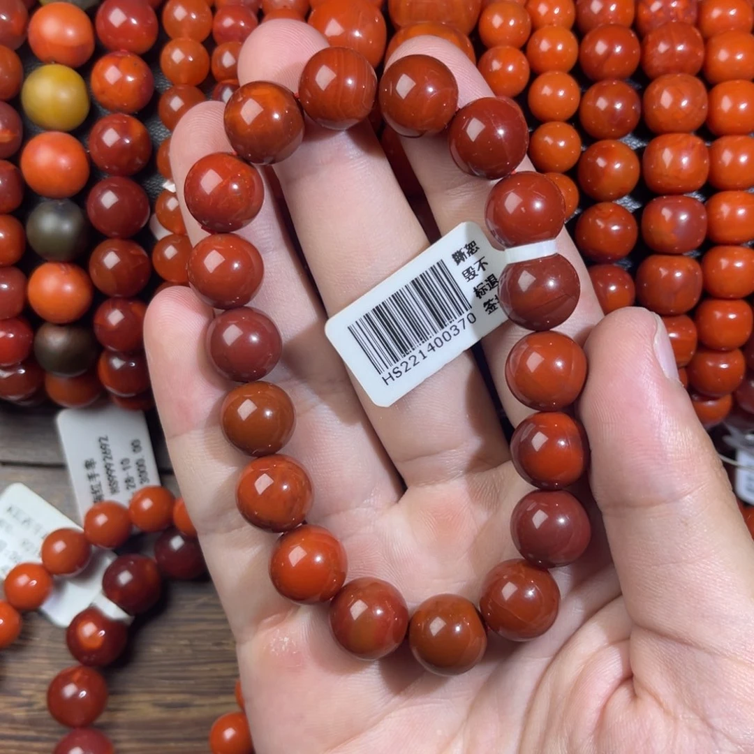 手链未镶嵌南红玛瑙