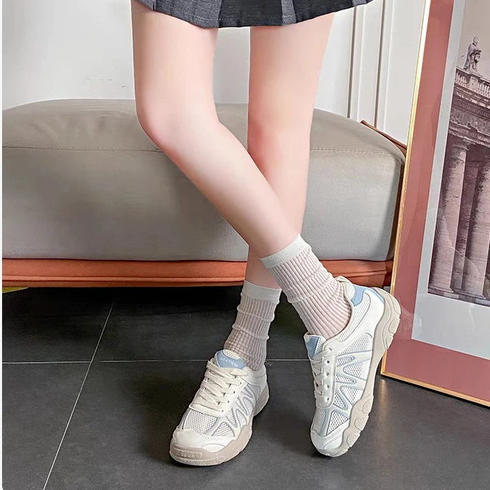 阿甘鞋网面透气夏季轻便登山时尚软底单网防滑耐磨运动休闲鞋AK31