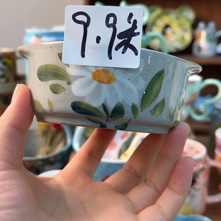 景德镇釉下手绘陶瓷