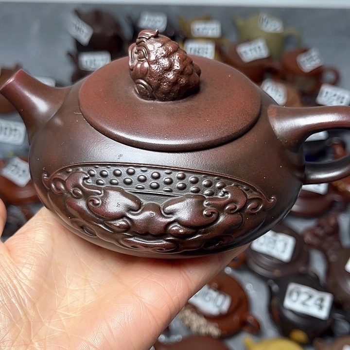 紫砂茶壶紫砂微瑕260c