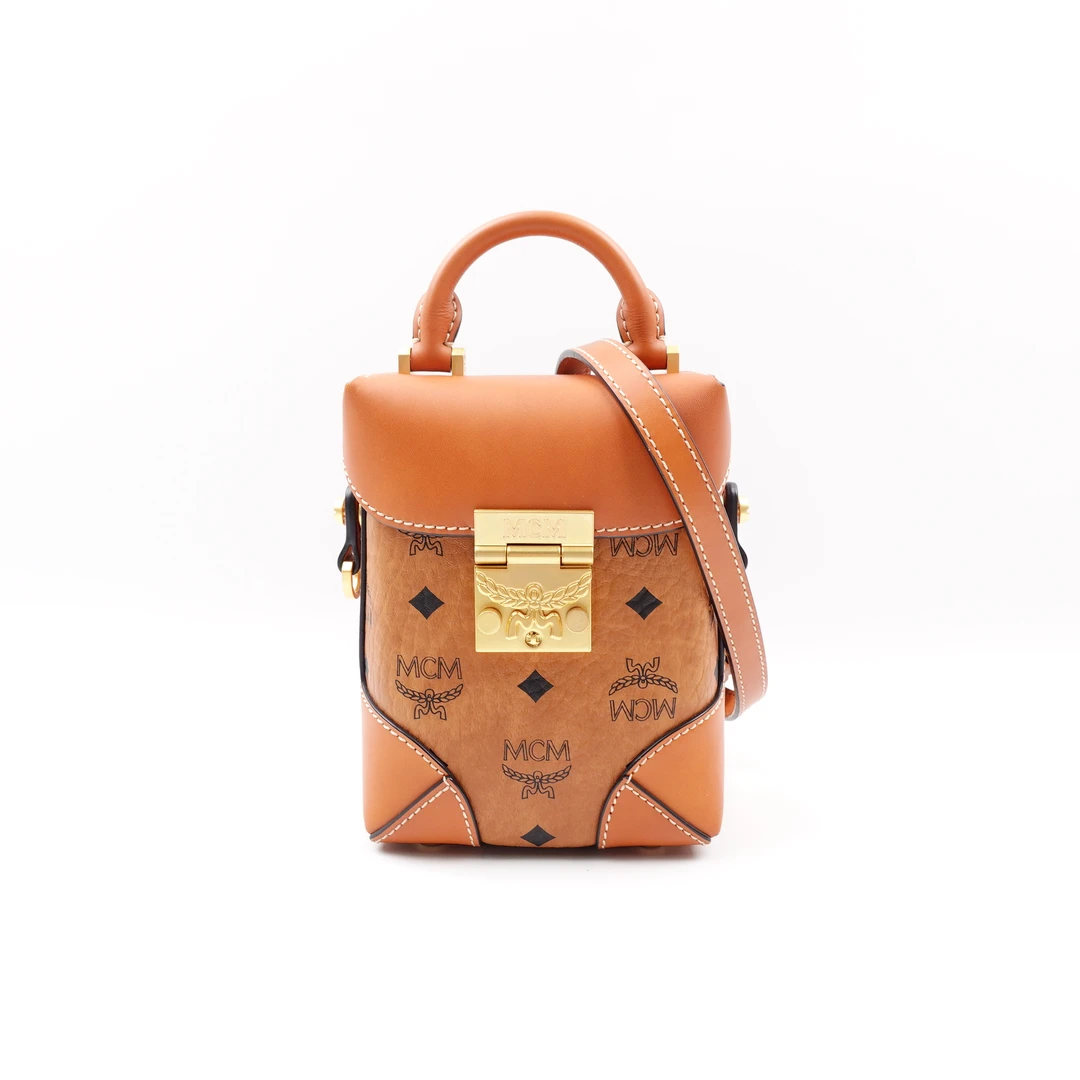 95新 MCM mcm手提单肩包H_JMWXNWK00171
